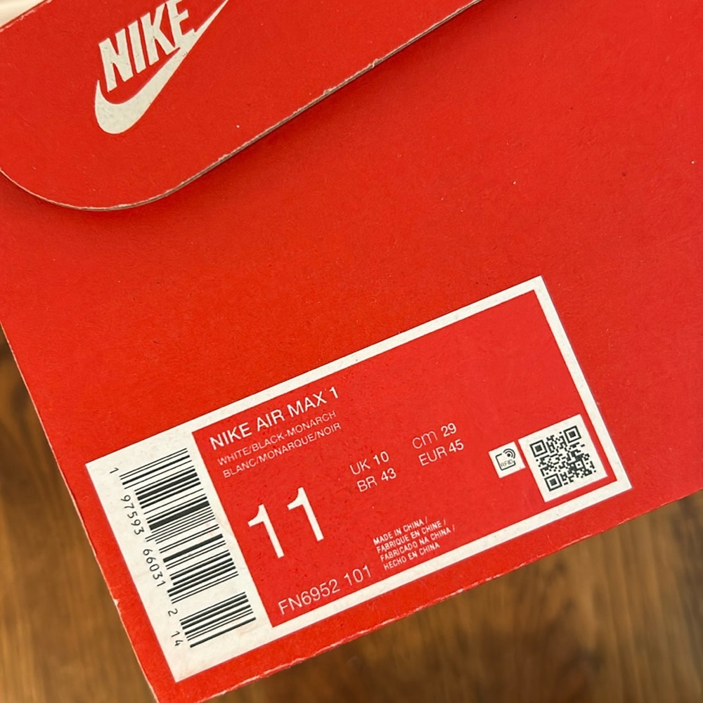 Brand new in box Nike shoes